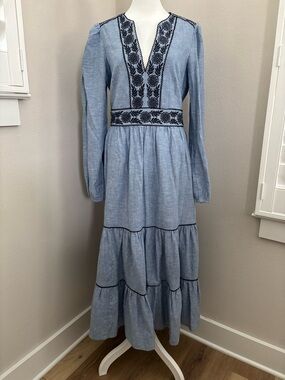 boden jemima linen dress Boden | Dresses | Boden Jemima Linen Midi Dress Size 8r